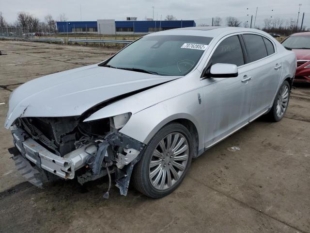 LINCOLN MKS 2015 with VIN 1LNHL9EK7FG601104 - Photo from auction