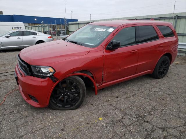 DODGE DURANGO GT 2020 with VIN 1C4RDJDG8LC352061 - Photo from auction