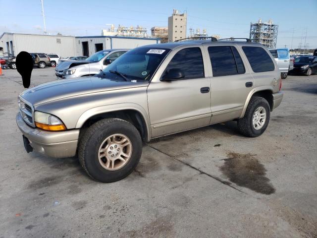 DODGE DURANGO SL 2003 with VIN 1D4HS48N63F536184 - Photo from auction