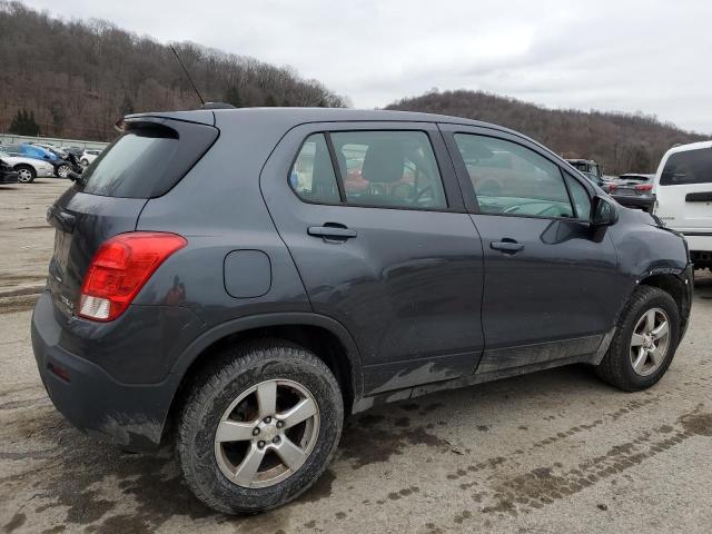 Photo 3 from auction – 2016 CHEVROLET TRAX LS with VIN 3GNCJNSBXGL138977