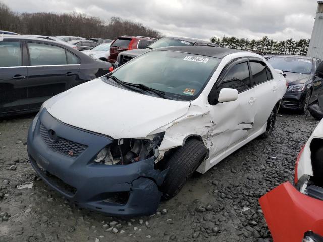TOYOTA COROLLA BA 2010 with VIN 2T1BU4EE8AC449264 - Photo from auction