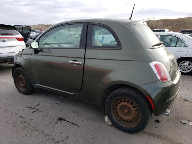 Photo 2 from auction – 2012 FIAT 500 POP with VIN 3C3CFFARXCT287645