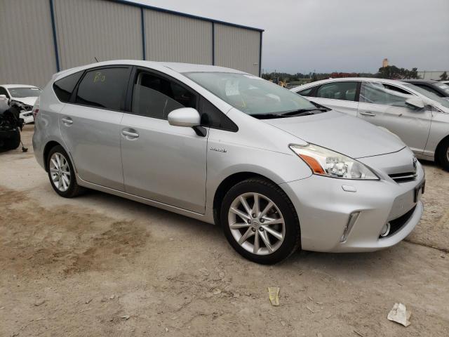 Photo 4 from auction – 2014 TOYOTA PRIUS V with VIN JTDZN3EU1E3306555