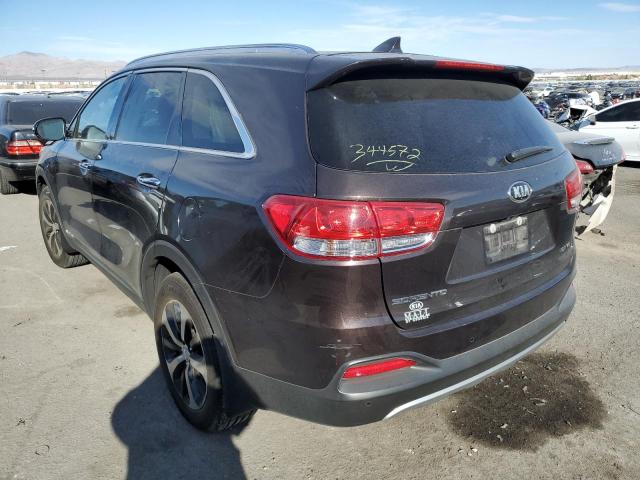 Photo 2 from auction – 2017 KIA SORENTO EX with VIN 5XYPHDA50HG234962