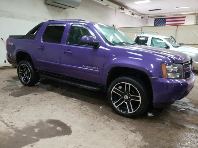 Photo 4 from auction – 2009 CHEVROLET AVALANCHE with VIN 3GNFK22019G214802