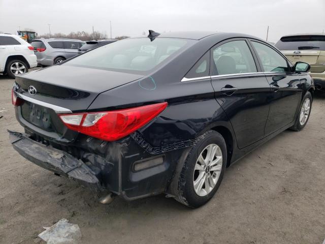 Photo 3 from auction – 2012 HYUNDAI SONATA GLS with VIN 5NPEB4AC0CH501493