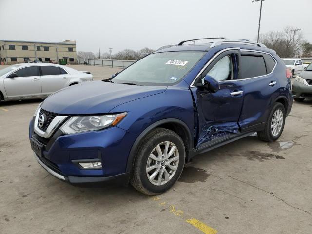 NISSAN ROGUE S 2017 with VIN JN8AT2MT4HW145020 - Photo from auction