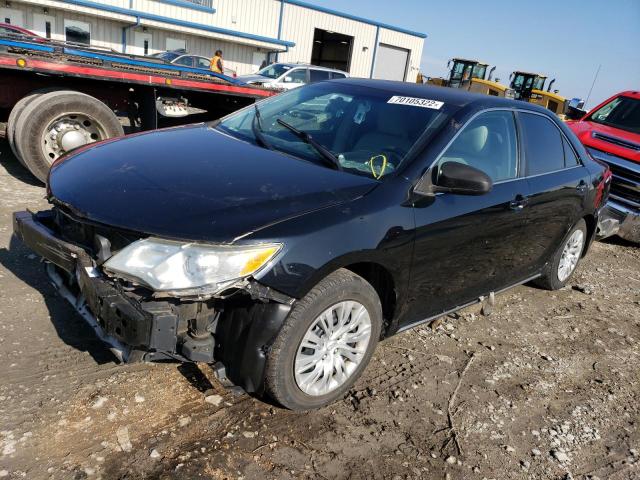 TOYOTA CAMRY L 2014 with VIN 4T4BF1FKXER386868 - Photo from auction