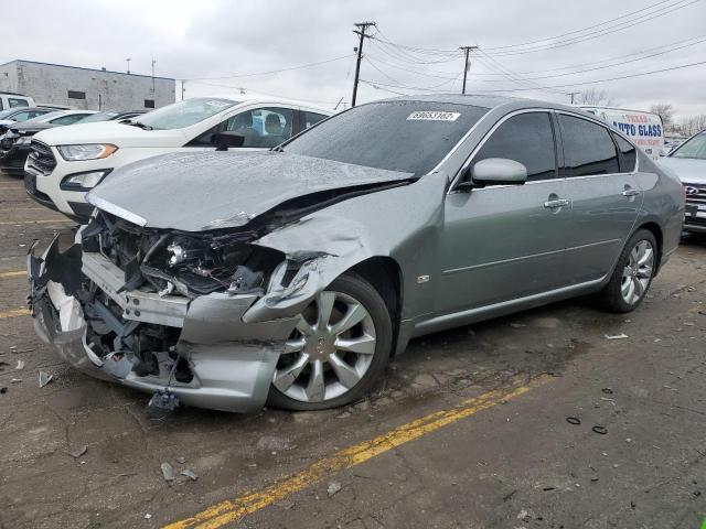 INFINITI M35 BASE 2007 with VIN JNKAY01F77M460290 - Photo from auction