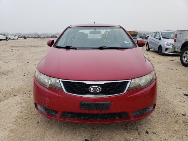 Photo 5 from auction – 2013 KIA FORTE EX with VIN KNAFU4A26D5651693