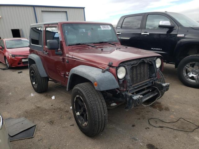 Photo 4 from auction – 2009 JEEP WRANGLER X with VIN 1J4FA24149L707713
