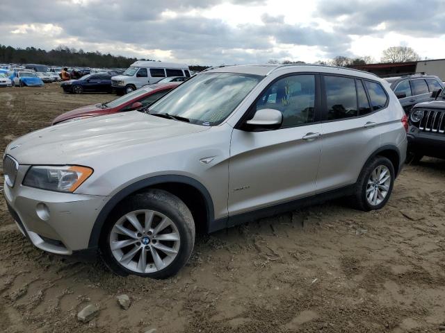 Photo 1 from auction – 2013 BMW X3 XDRIVE2 with VIN 5UXWX9C58D0A16844
