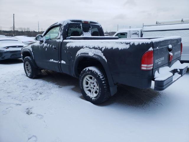 Photo 2 from auction – 2003 DODGE DAKOTA SPO with VIN 1D7GG36X13S115222