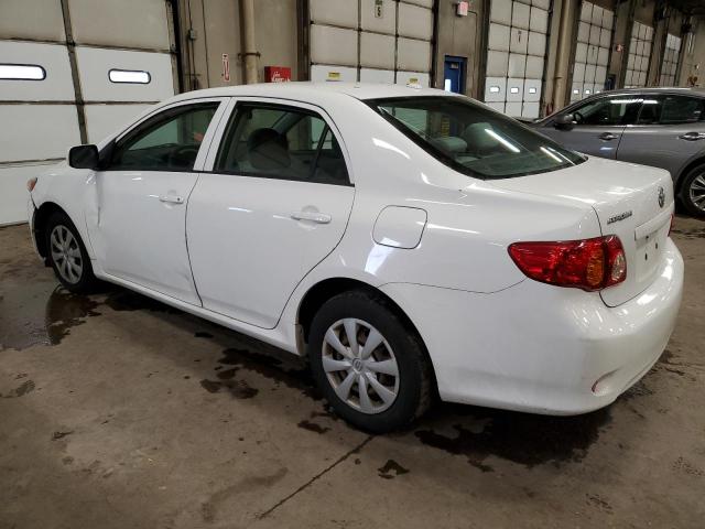 Photo 2 from auction – 2009 TOYOTA COROLLA BA with VIN JTDBL40EX9J030004