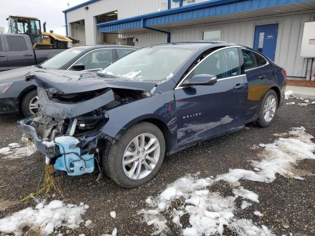 Photo 1 from auction – 2017 CHEVROLET MALIBU LT with VIN 1G1ZE5ST3HF203771