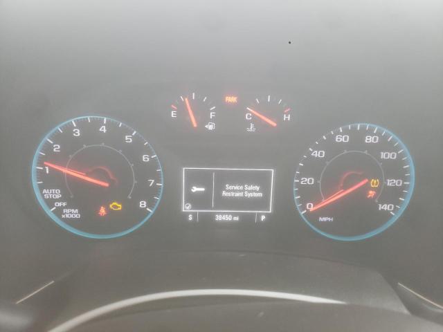 Photo 9 from auction – 2020 CHEVROLET EQUINOX with VIN 3GNAXHEV3LS628853