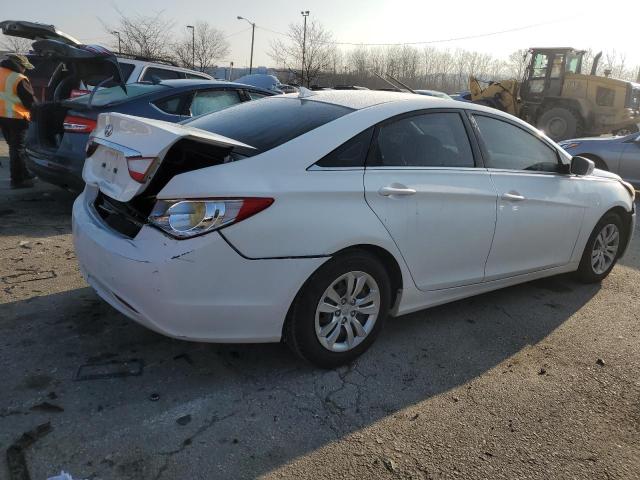 Photo 3 from auction – 2012 HYUNDAI SONATA GLS with VIN 5NPEB4ACXCH375398