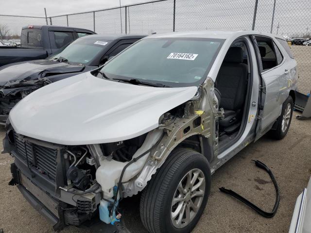 CHEVROLET EQUINOX LT 2018 with VIN 2GNAXJEV7J6129850 - Photo from auction