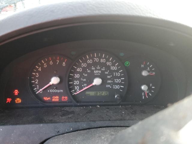 Photo 9 from auction – 2003 KIA SORENTO with VIN KNDJD733435146965