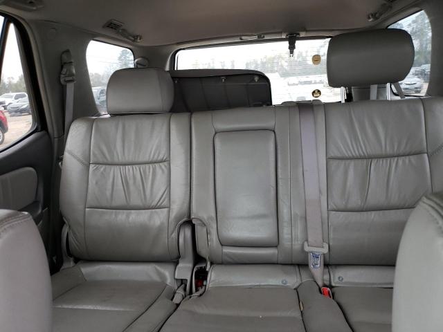 Photo 10 from auction – 2006 TOYOTA SEQUOIA LI with VIN 5TDBT48A16S267612