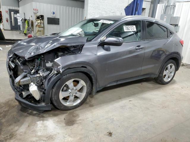HONDA HR-V EXL 2016 with VIN 3CZRU6H73GM713637 - Photo from auction