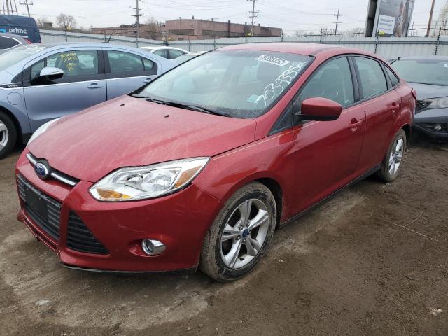 FORD FOCUS SE 2012 with VIN 1FAHP3F24CL266008 - Photo from auction