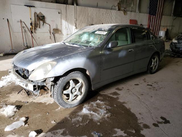 Photo 1 from auction – 2004 INFINITI G35 with VIN JNKCV51F34M708948