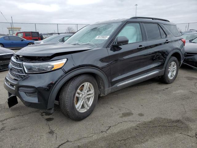 FORD EXPLORER X 2022 con VIN 1FMSK8DH5NGA70735 - Foto de la subasta