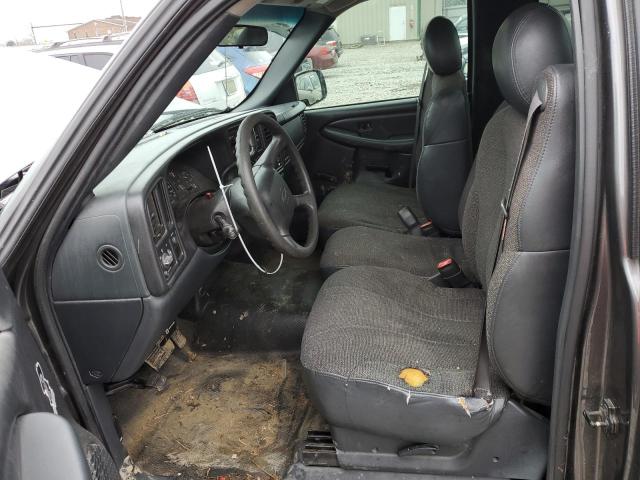 Photo 7 from auction – 2000 CHEVROLET SILVERADO with VIN 1GCEC14V6YE244081