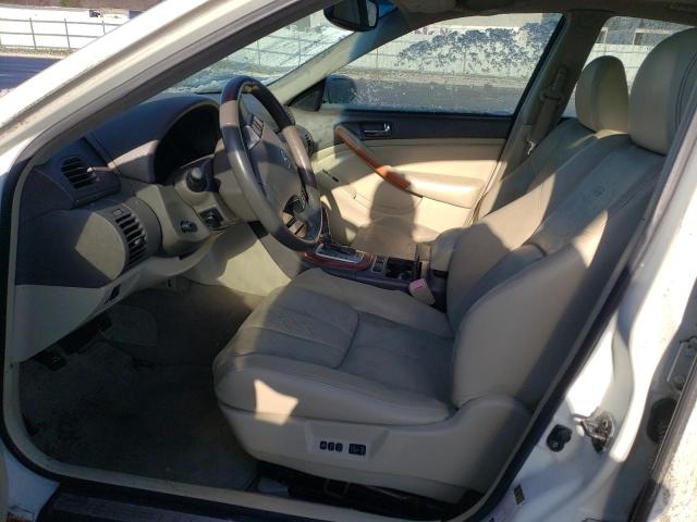 Photo 7 from auction – 2005 INFINITI G35 with VIN JNKCV51F55M305572