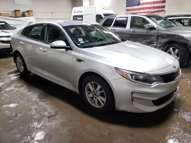 Photo 4 from auction – 2017 KIA OPTIMA LX with VIN 5XXGT4L35HG148710