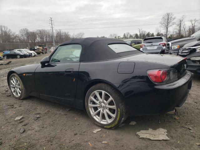 Photo 2 from auction – 2002 HONDA S2000 with VIN JHMAP11402T007490