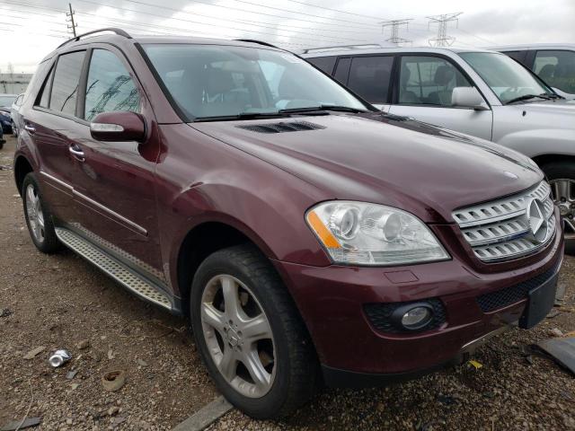 Photo 4 from auction – 2007 MERCEDES-BENZ ML 350 with VIN 4JGBB86E27A239389