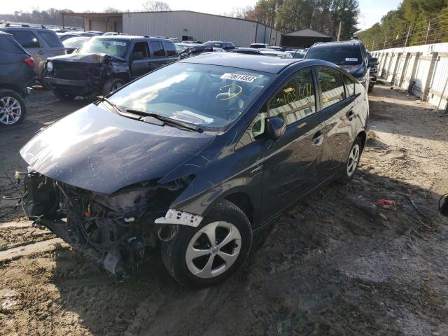 TOYOTA PRIUS 2013 with VIN JTDKN3DU2D1732803 - Photo from auction