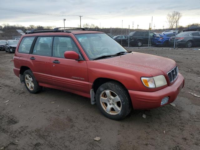 Photo 4 from auction – 2001 SUBARU FORESTER S with VIN JF1SF65671H763536