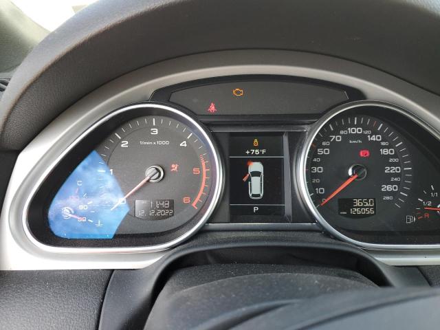 Photo 9 from auction – 2015 AUDI Q7 TDI PRE with VIN WA1WMCFE3FD013663