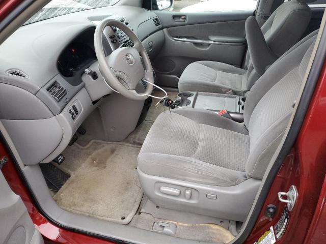 Photo 7 from auction – 2006 TOYOTA SIENNA CE with VIN 5TDZA23C76S430295