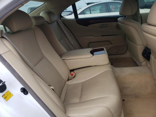 Photo 10 from auction – 2007 LEXUS LS 460L with VIN JTHGL46F875015009