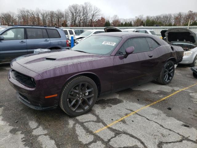 DODGE CHALLENGER 2022 with VIN 2C3CDZAG4NH165168 - Photo from auction