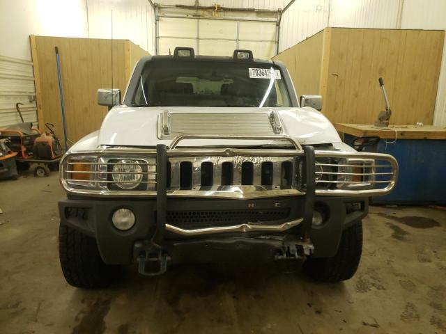 Photo 5 from auction – 2007 HUMMER H3 with VIN 5GTDN13E878227621