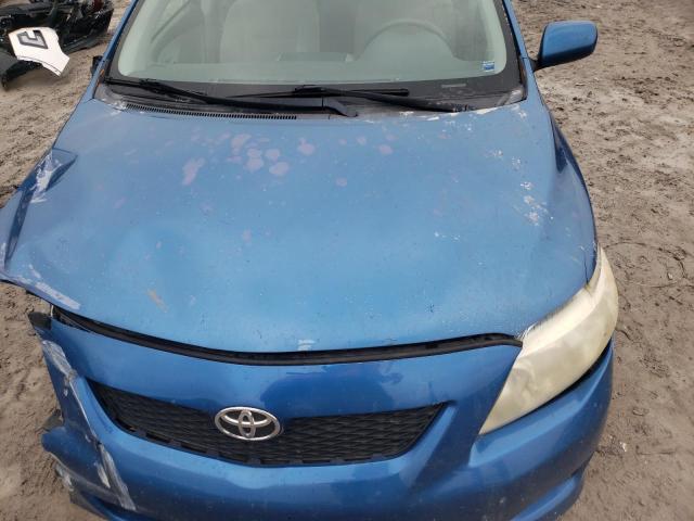 Photo 11 from auction – 2009 TOYOTA COROLLA BA with VIN JTDBL40E59J008749