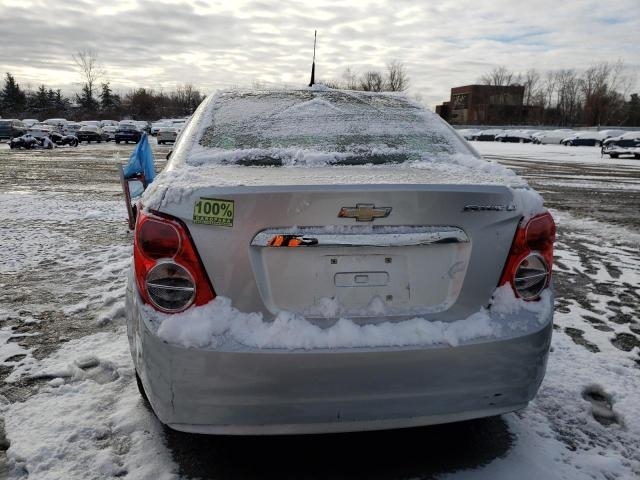 Photo 6 from auction – 2013 CHEVROLET SONIC LT with VIN 1G1JC5SG6D4216123
