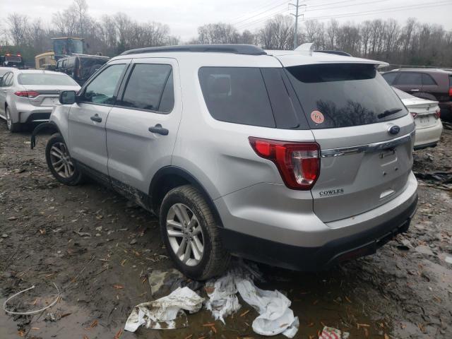 Photo 2 from auction – 2016 FORD EXPLORER with VIN 1FM5K8BH3GGD22971