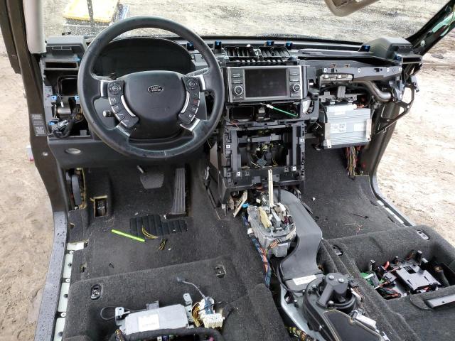 Photo 8 from auction – 2011 LAND ROVER RANGE ROVE with VIN SALME1D48BA344638