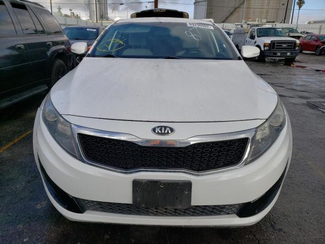 Photo 5 from auction – 2013 KIA OPTIMA LX with VIN 5XXGM4A77DG210055
