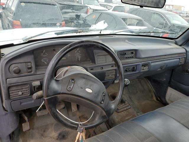 Photo 8 from auction – 1992 FORD F-250 with VIN 2FTHF26G4NCA91954