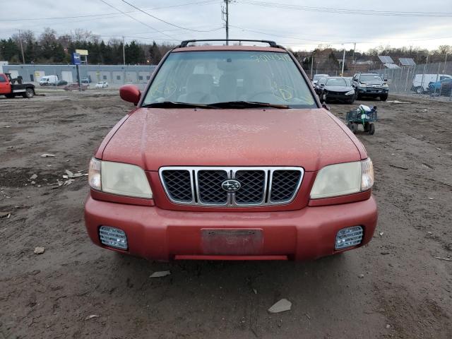 Photo 5 from auction – 2001 SUBARU FORESTER S with VIN JF1SF65671H763536