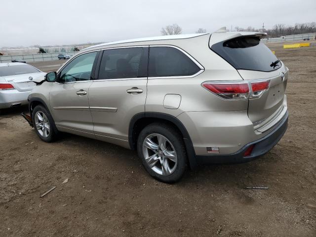 Photo 2 from auction – 2014 TOYOTA HIGHLANDER with VIN 5TDDKRFH4ES021256