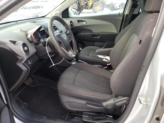 Photo 7 from auction – 2013 CHEVROLET SONIC LT with VIN 1G1JC5SG6D4216123