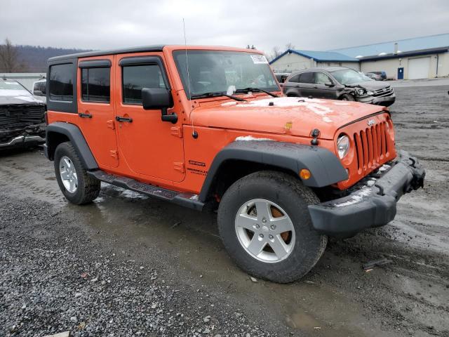 Photo 4 from auction – 2015 JEEP WRANGLER U with VIN 1C4HJWDG0FL698885